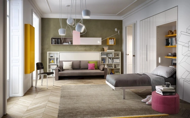 Altea Standard Bedroom by Clei