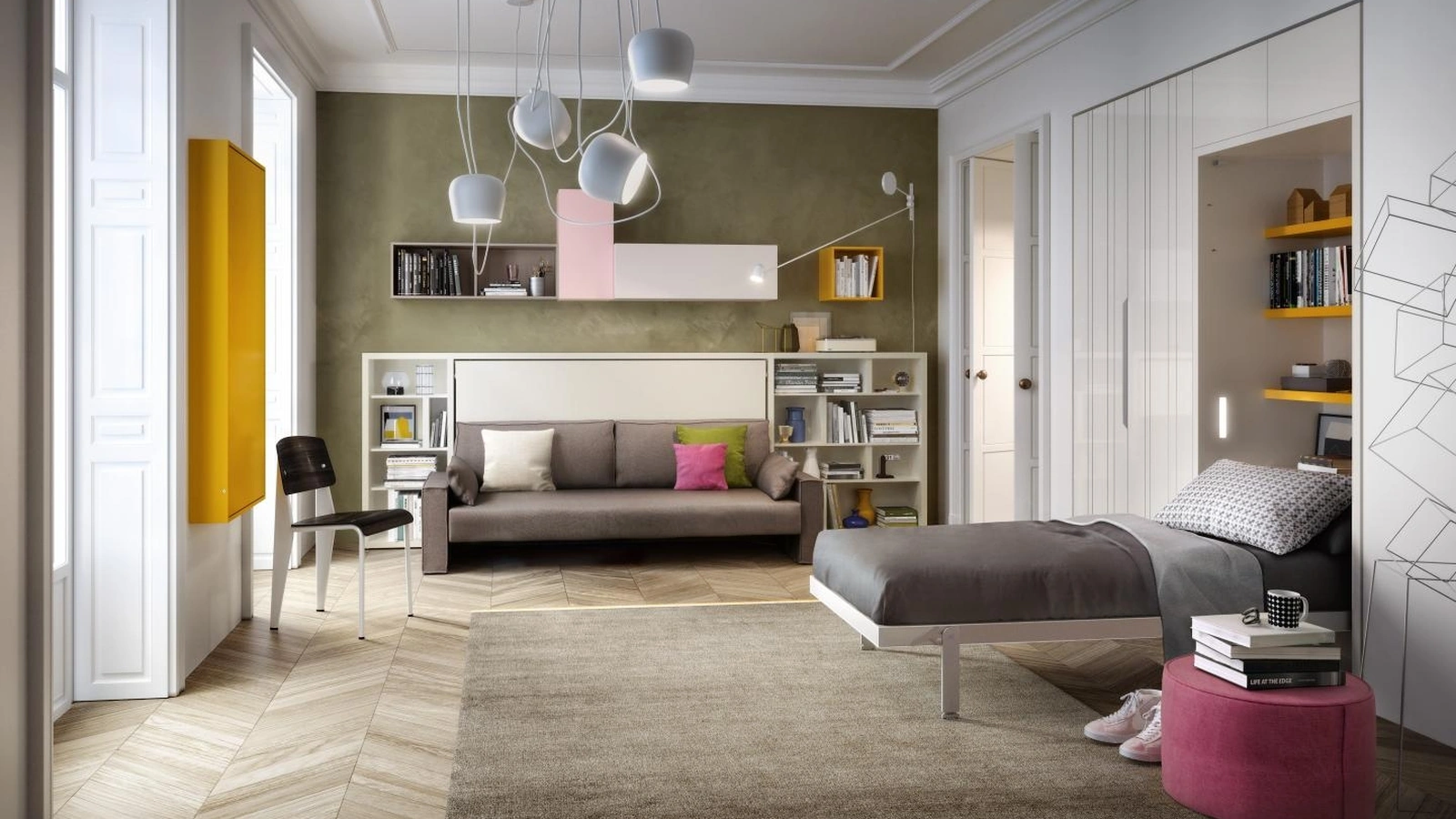 Altea Standard Bedroom by Clei