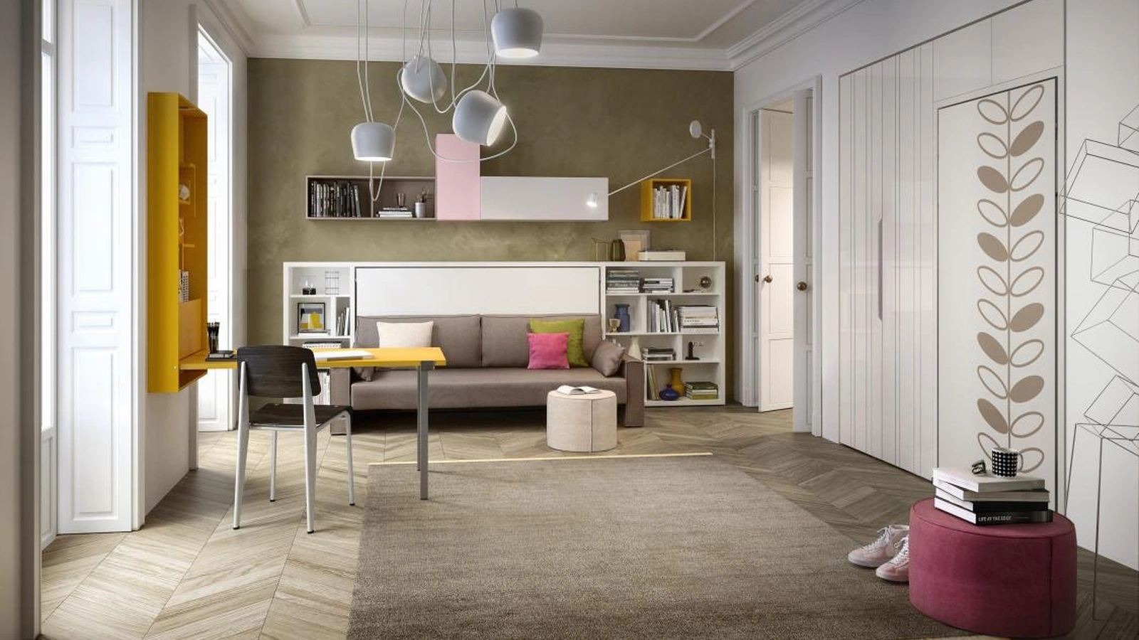Altea Standard Bedroom by Clei