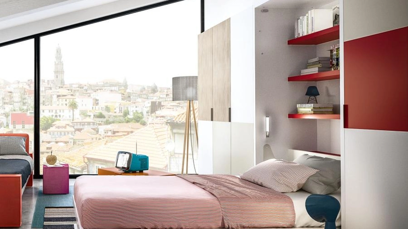 Altea Work Bedroom by Clei