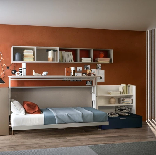 Cabrio In 02 Bedroom Set by Clei