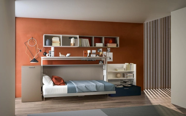 Cabrio In 02 Bedroom Set by Clei