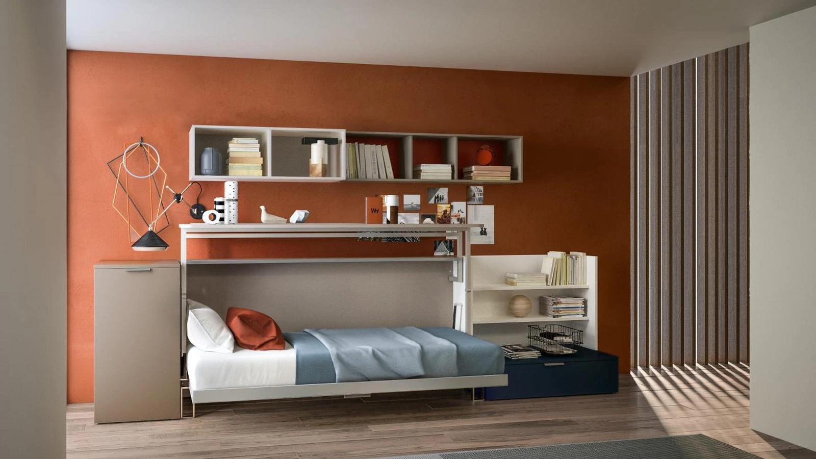 Cabrio In 02 Bedroom Set by Clei