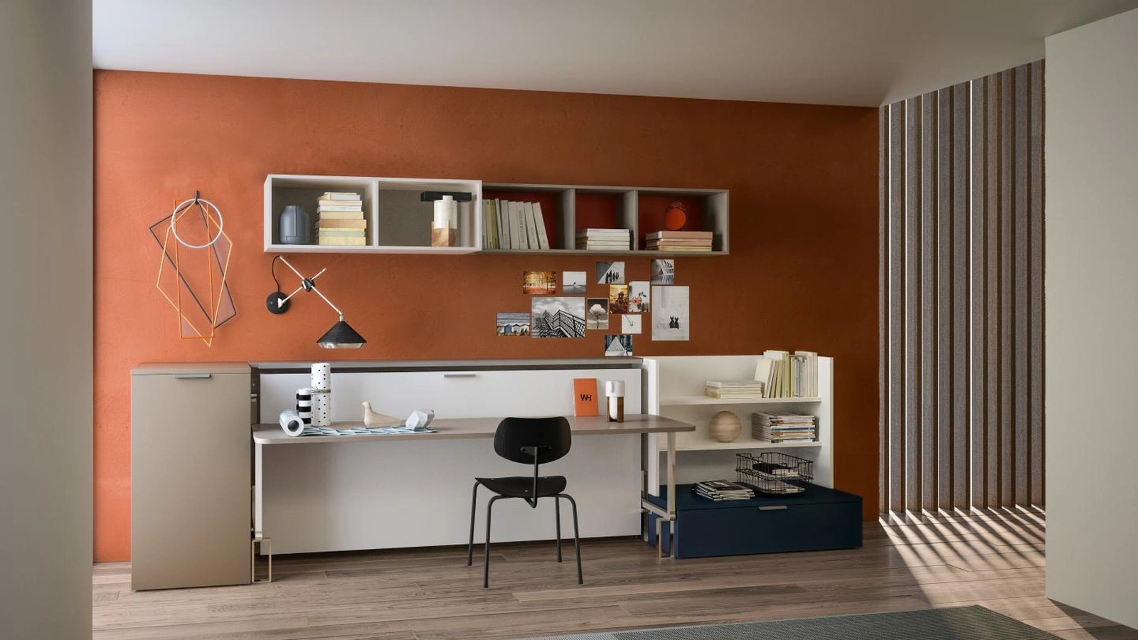 Cabrio In 02 Bedroom by Clei