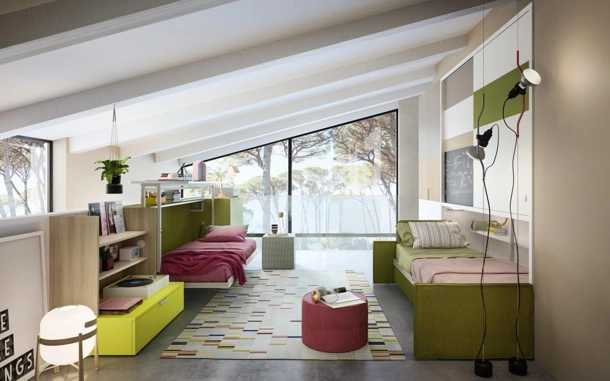 Cabrio In 03 Bedroom by Clei