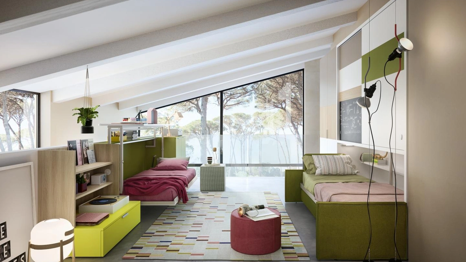 Cabrio In 03 Bedroom by Clei