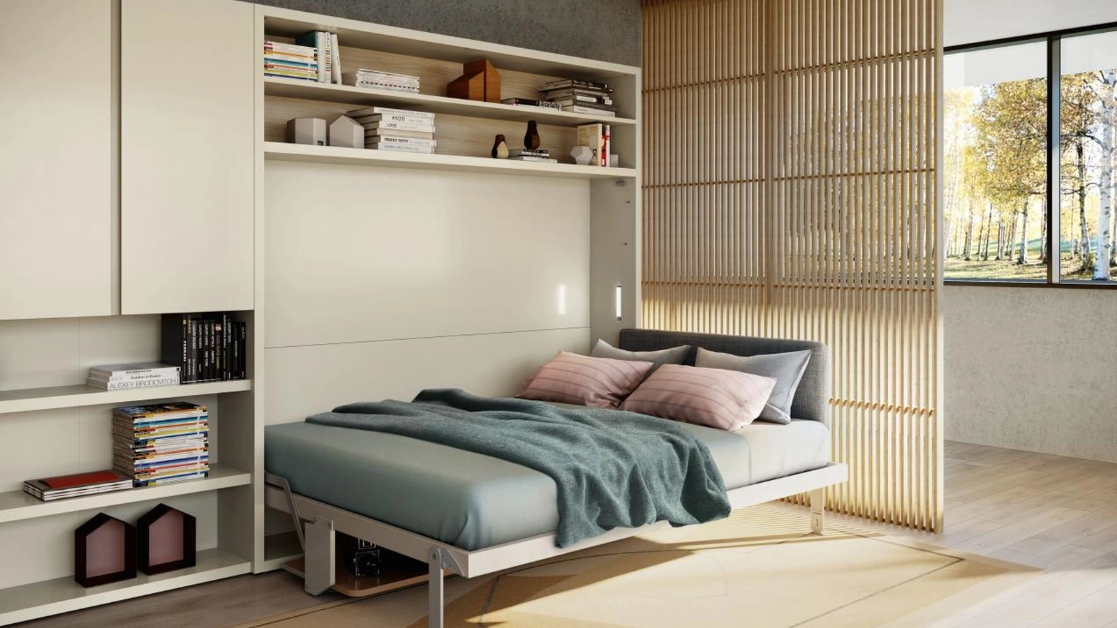 Circe Board Bedroom by Clei