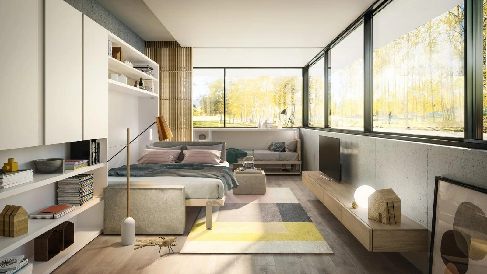 Circe Sofa Bedroom by Clei