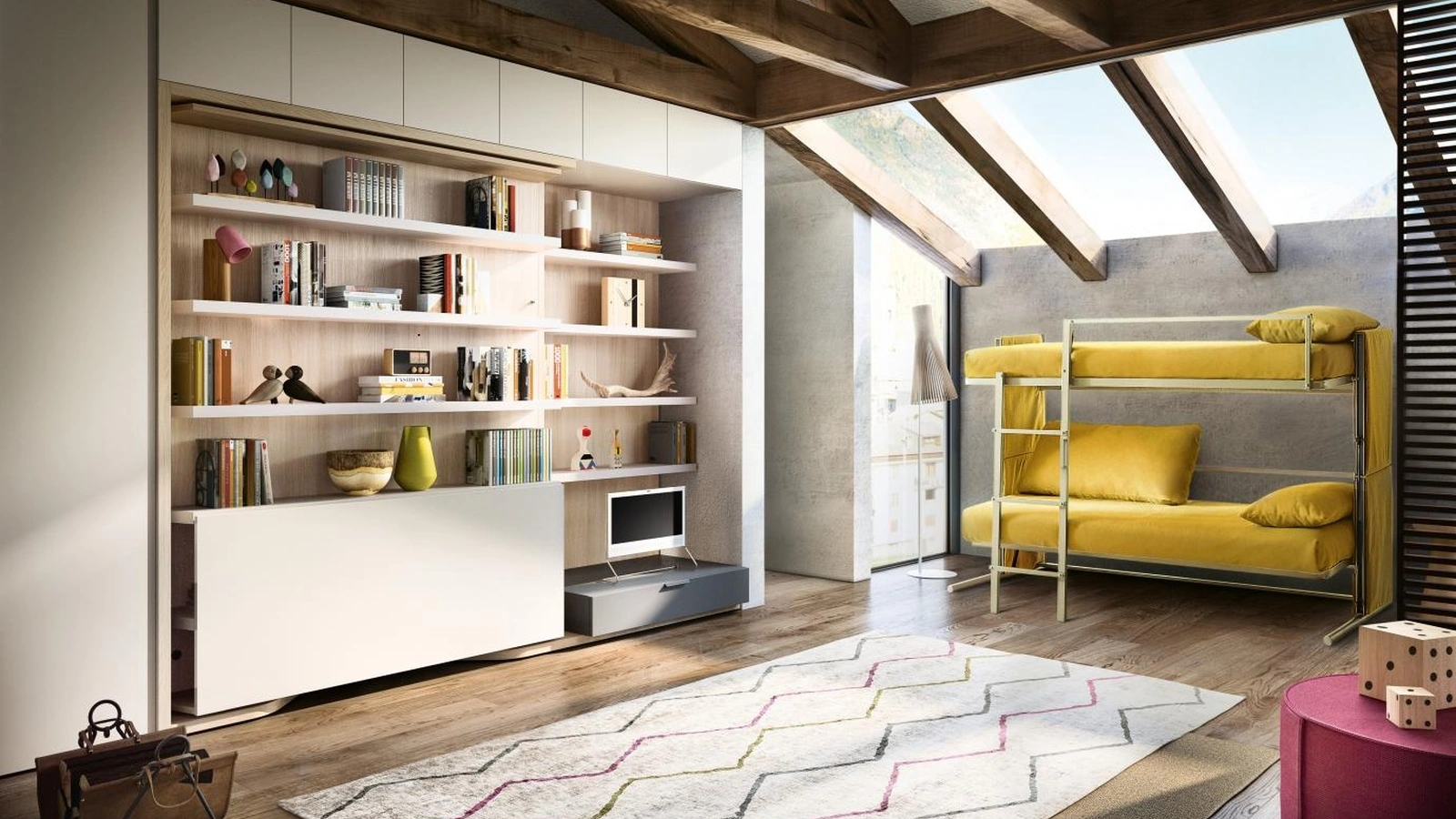 Doc Bedroom by Clei