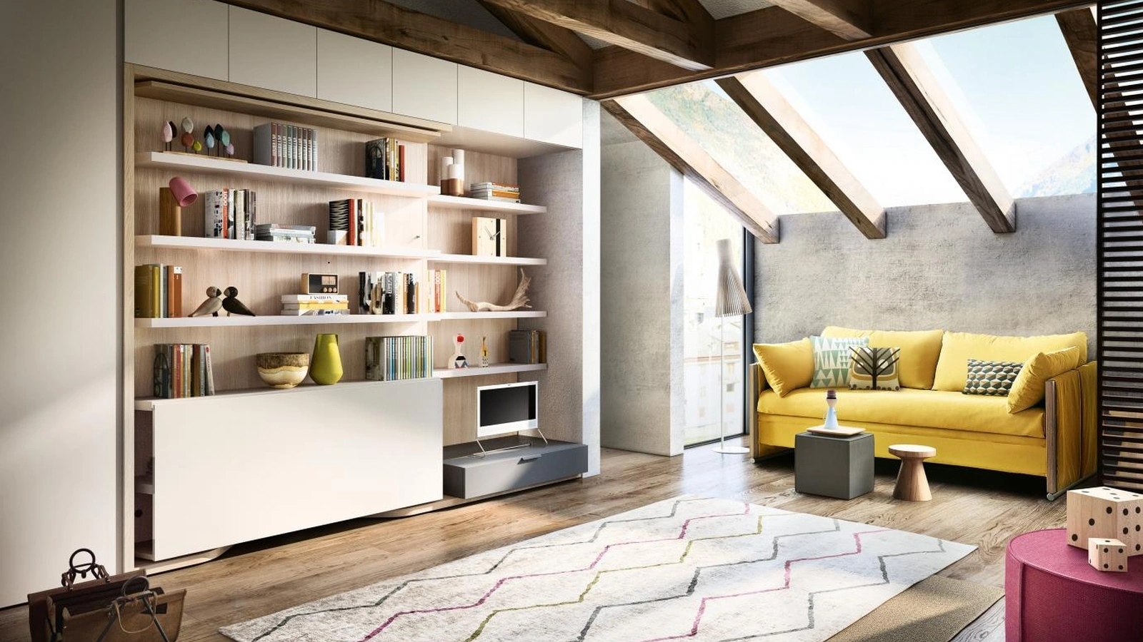 Doc Bedroom Set by Clei