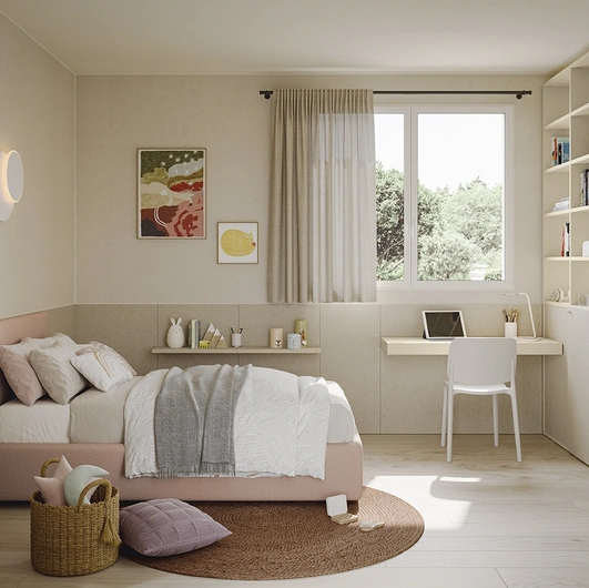 Golf K101 Bedroom Set by Colombini Casa
