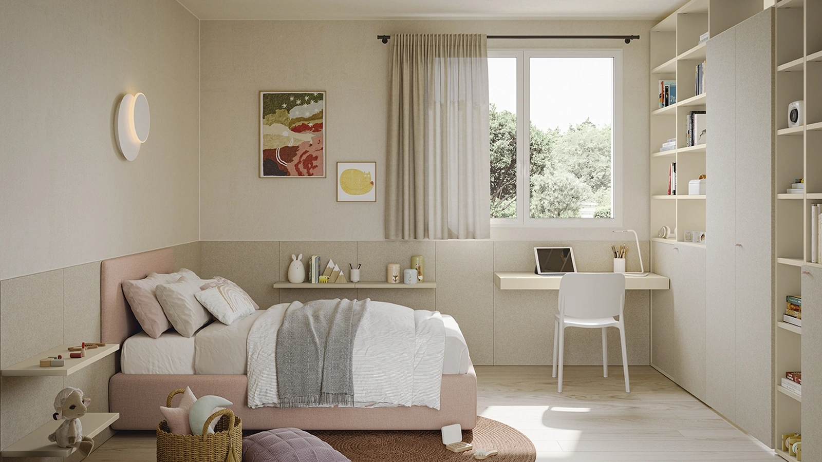 Golf K101 Bedroom Set by Colombini Casa