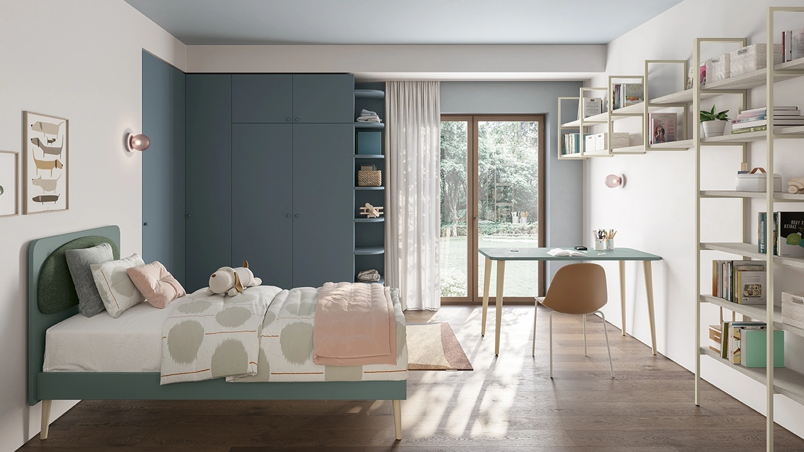 Golf K102 Bedroom Set by Colombini Casa