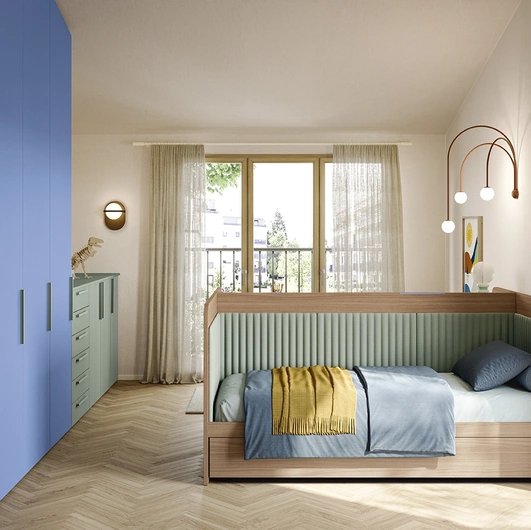 Golf K103 Bedroom Set by Colombini Casa