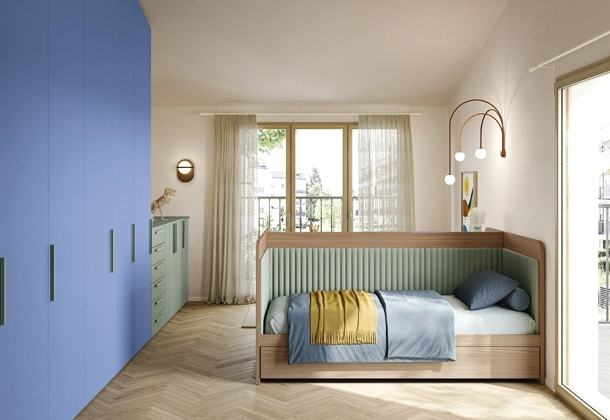 Golf K103 Bedroom Set by Colombini Casa