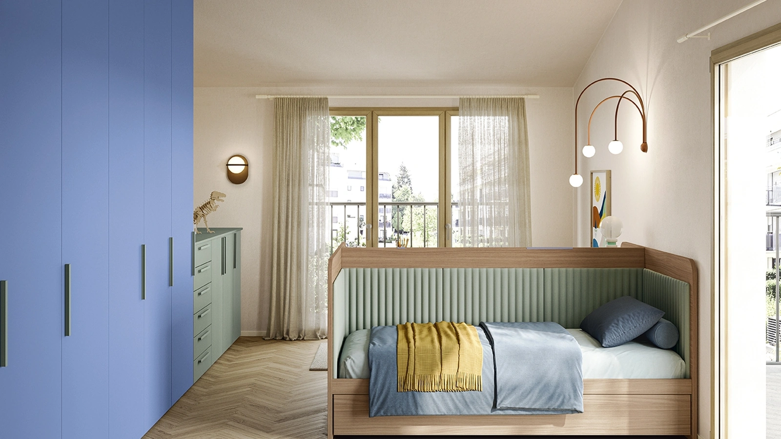 Golf K103 Bedroom Set by Colombini Casa