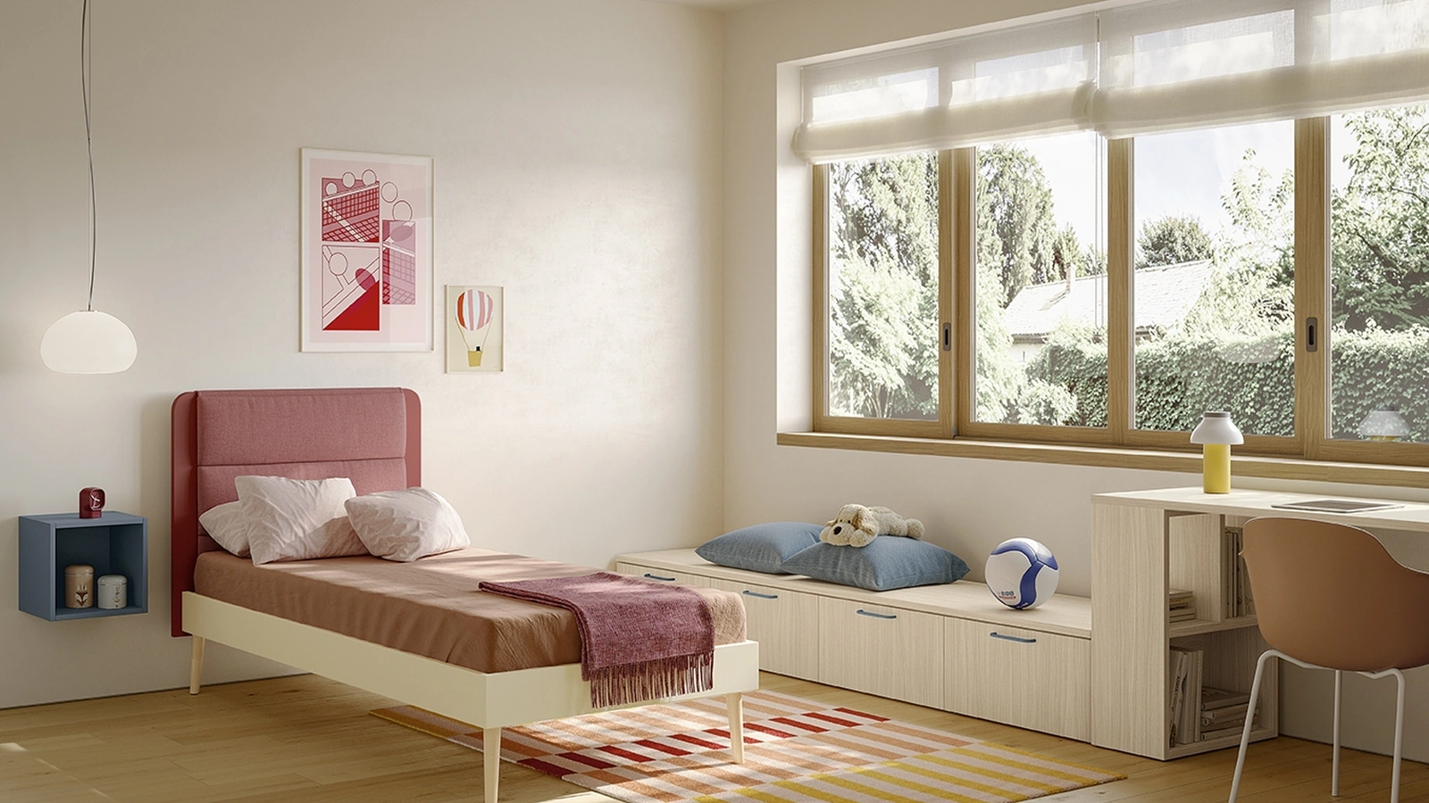 Golf K104 Bedroom Set by Colombini Casa