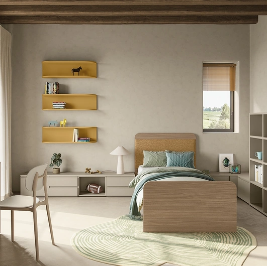 Golf-K105 Bedroom Set by Colombini Casa