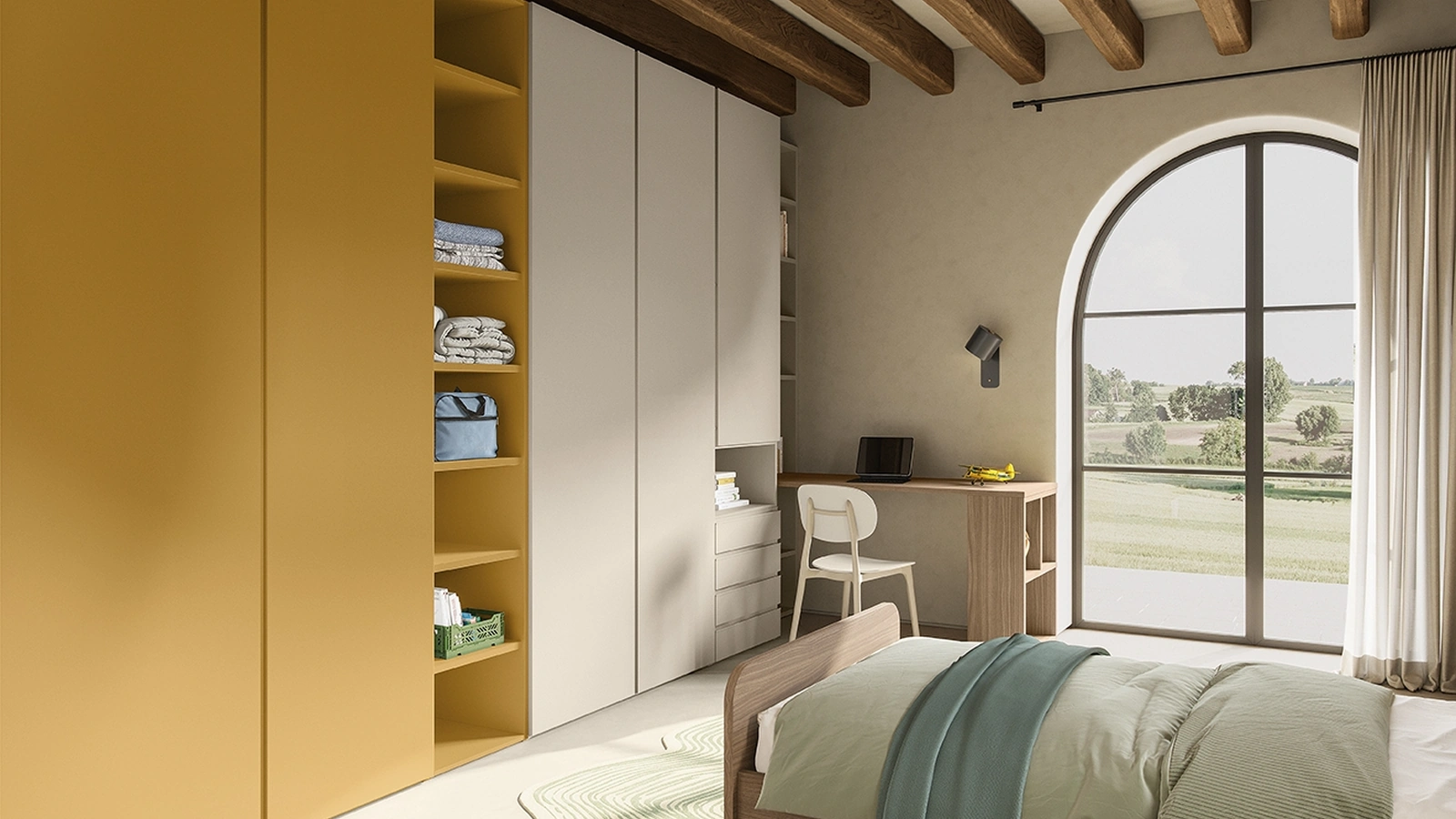 Golf-K105 Bedroom by Colombini Casa