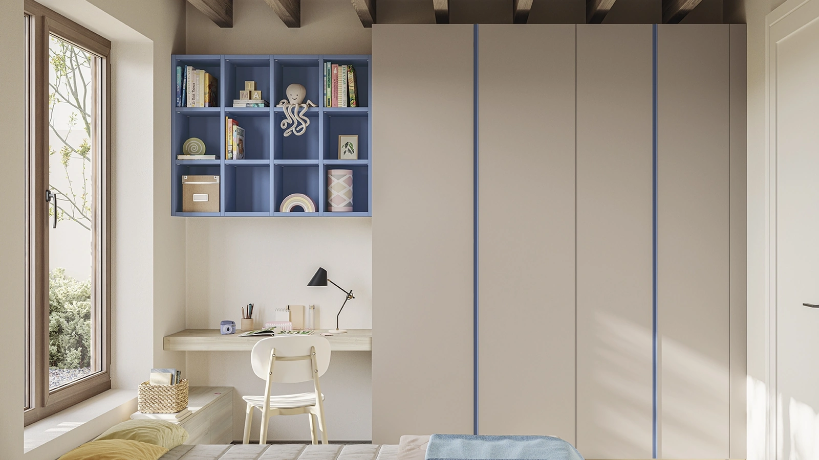 Golf K106 Bedroom Set by Colombini Casa