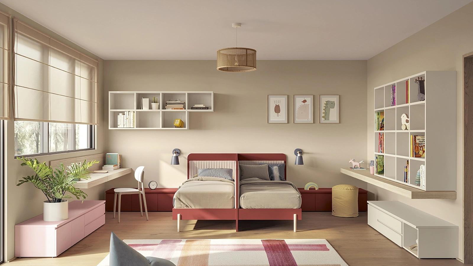 Golf K107 Bedroom Set by Colombini Casa