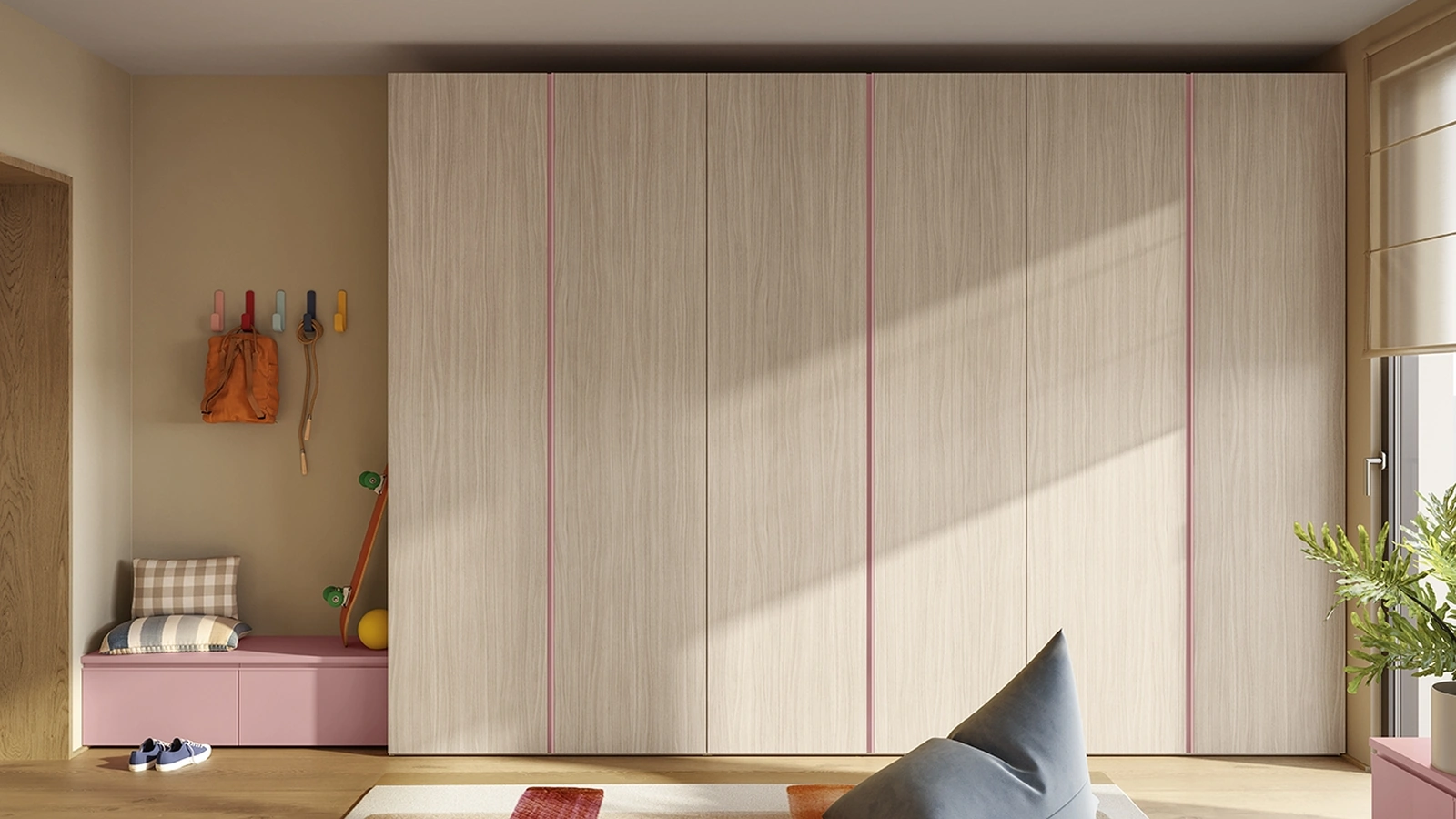 Golf K107 Bedroom Set by Colombini Casa