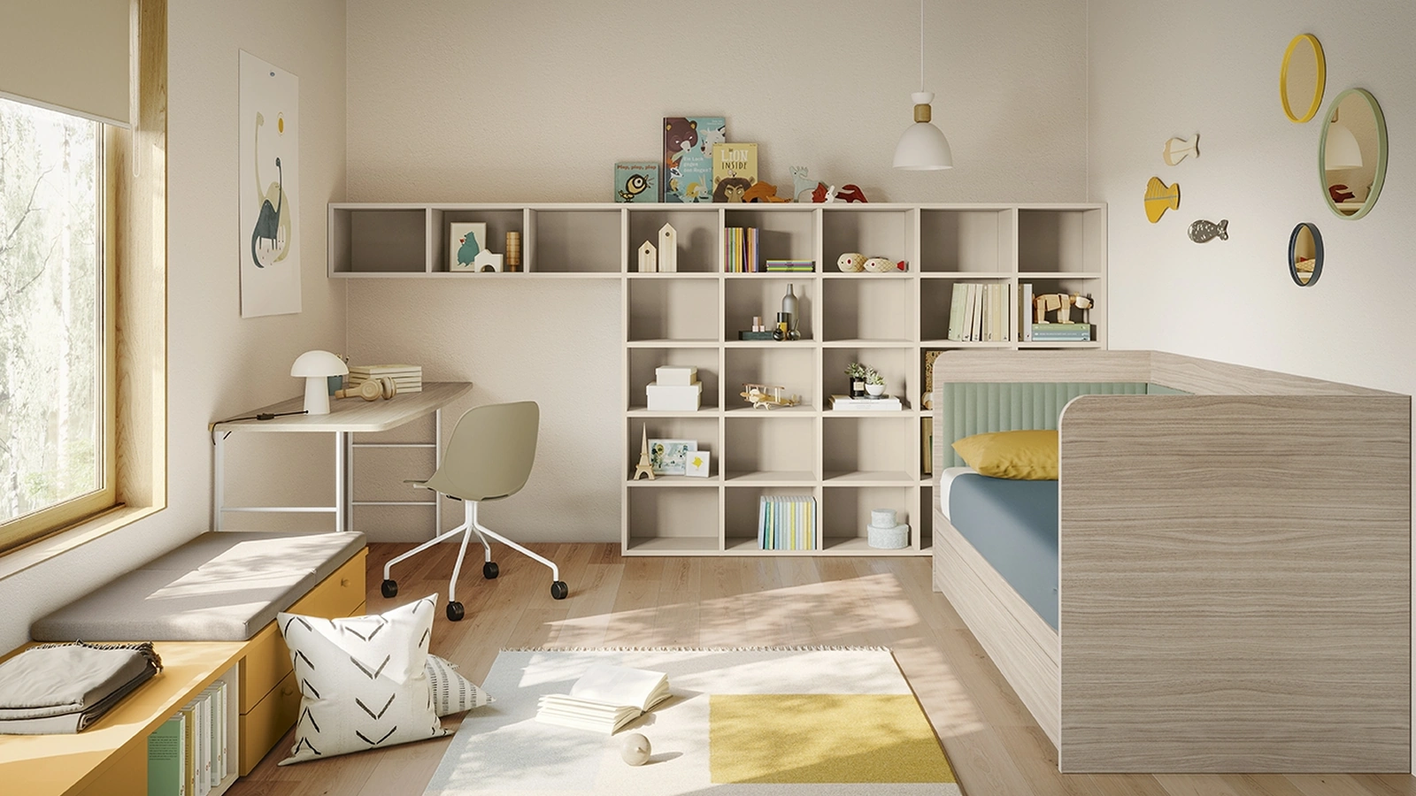 Golf K108 Bedroom Set by Colombini Casa
