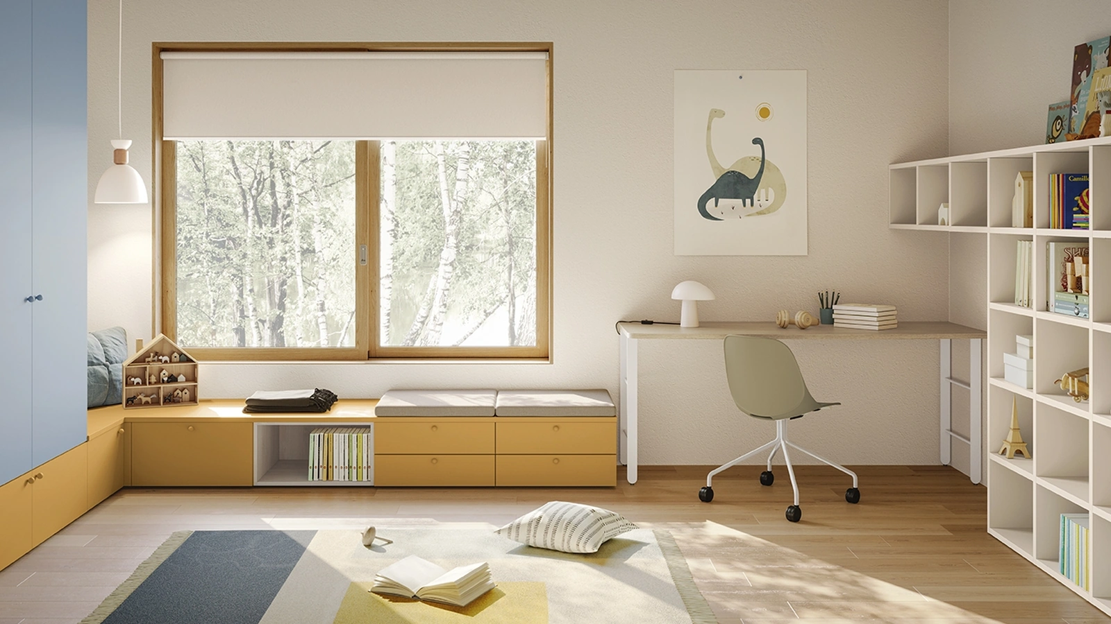 Golf K108 Bedroom Set by Colombini Casa