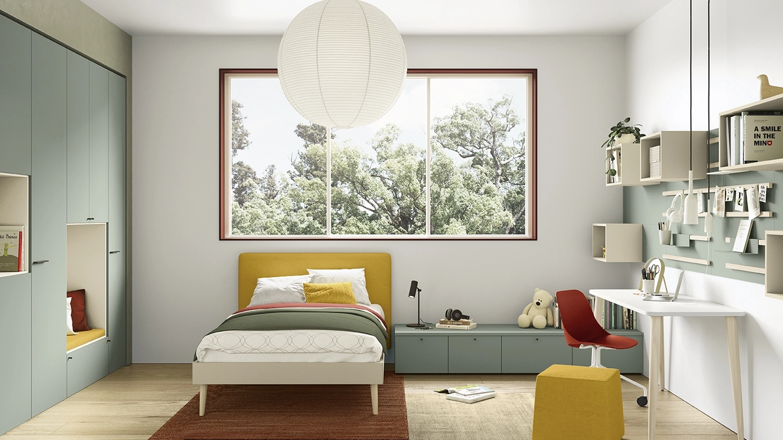 Golf K109 Bedroom Set by Colombini Casa