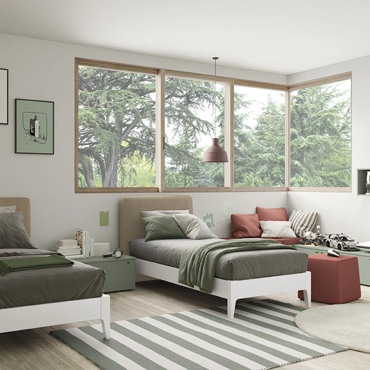 Golf K110 Bedroom Set by Colombini Casa