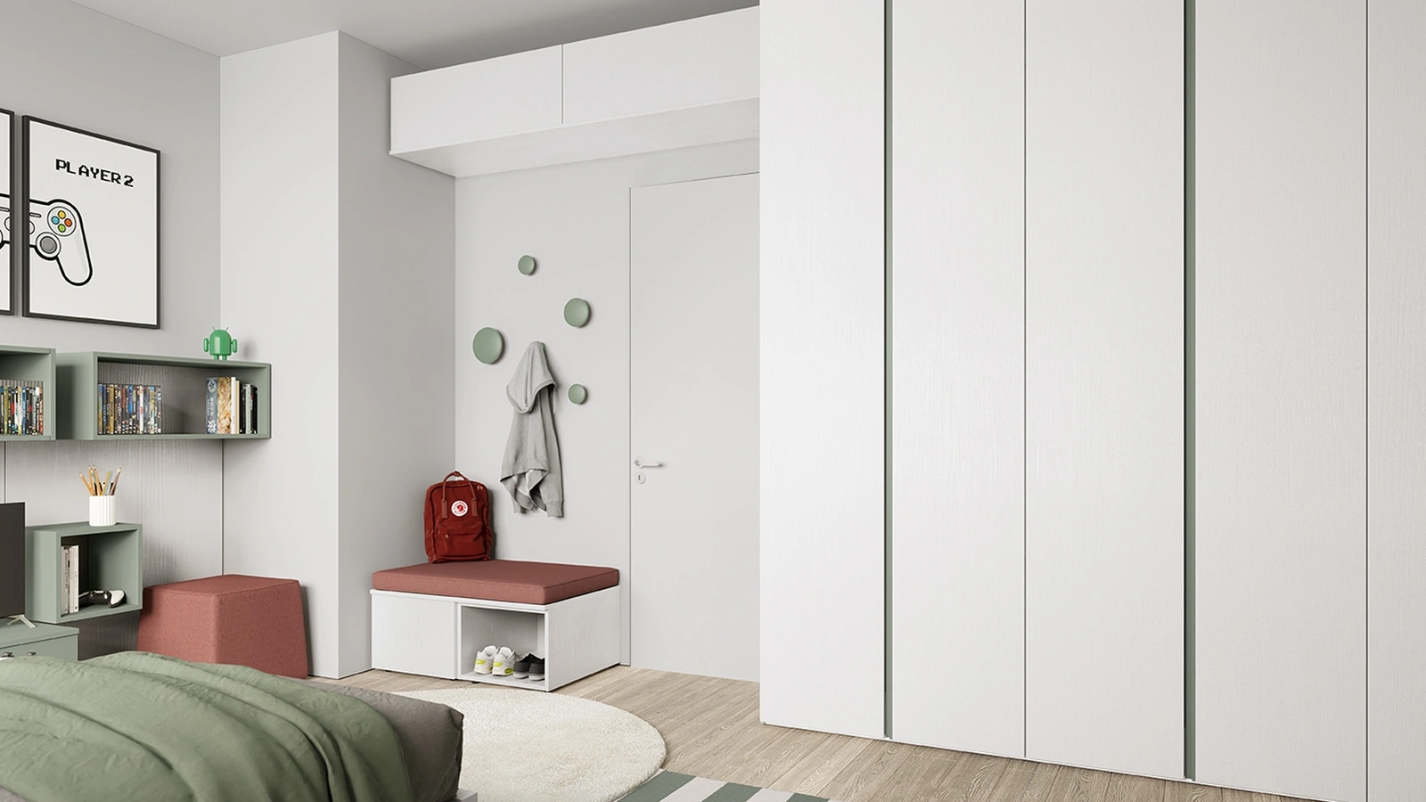 Golf K110 Bedroom Set by Colombini Casa