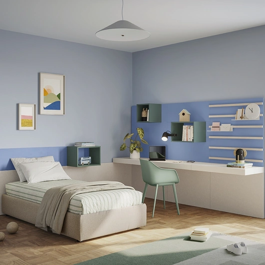Golf K111 Bedroom Set by Colombini Casa