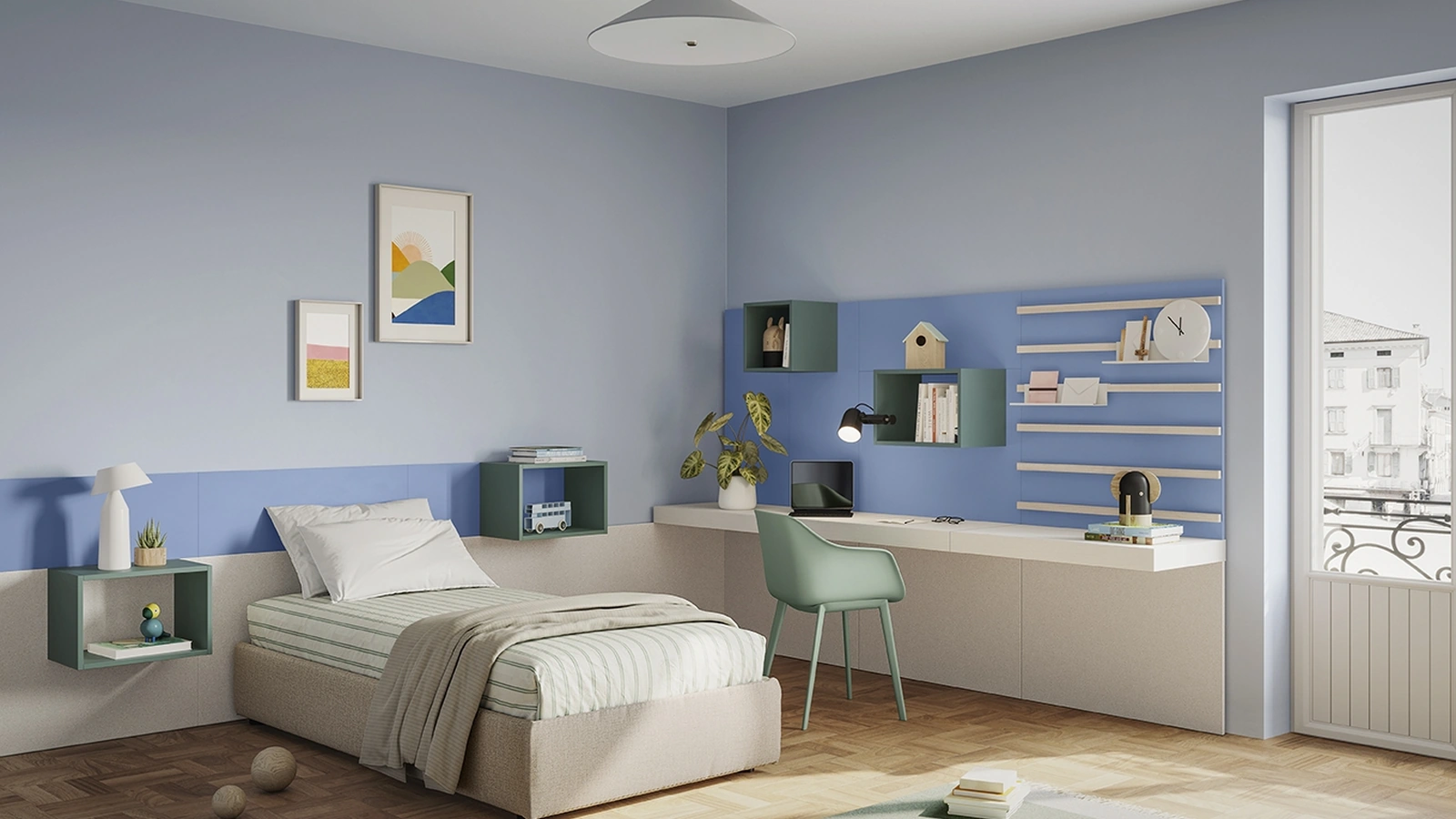 Golf K111 Bedroom Set by Colombini Casa