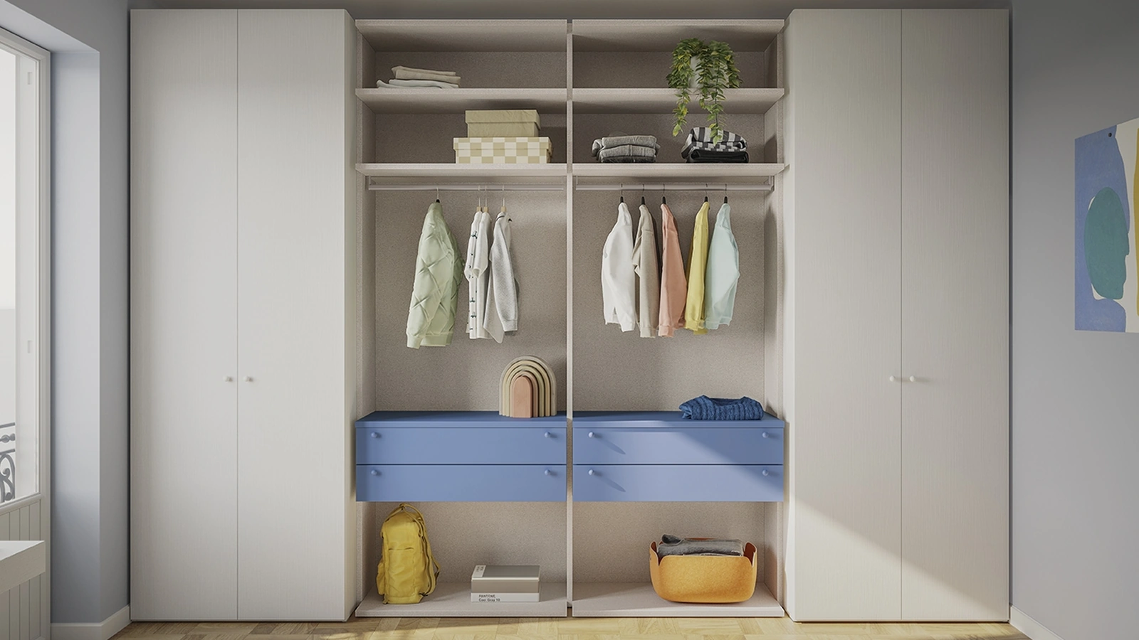 Golf K111 Bedroom Set by Colombini Casa