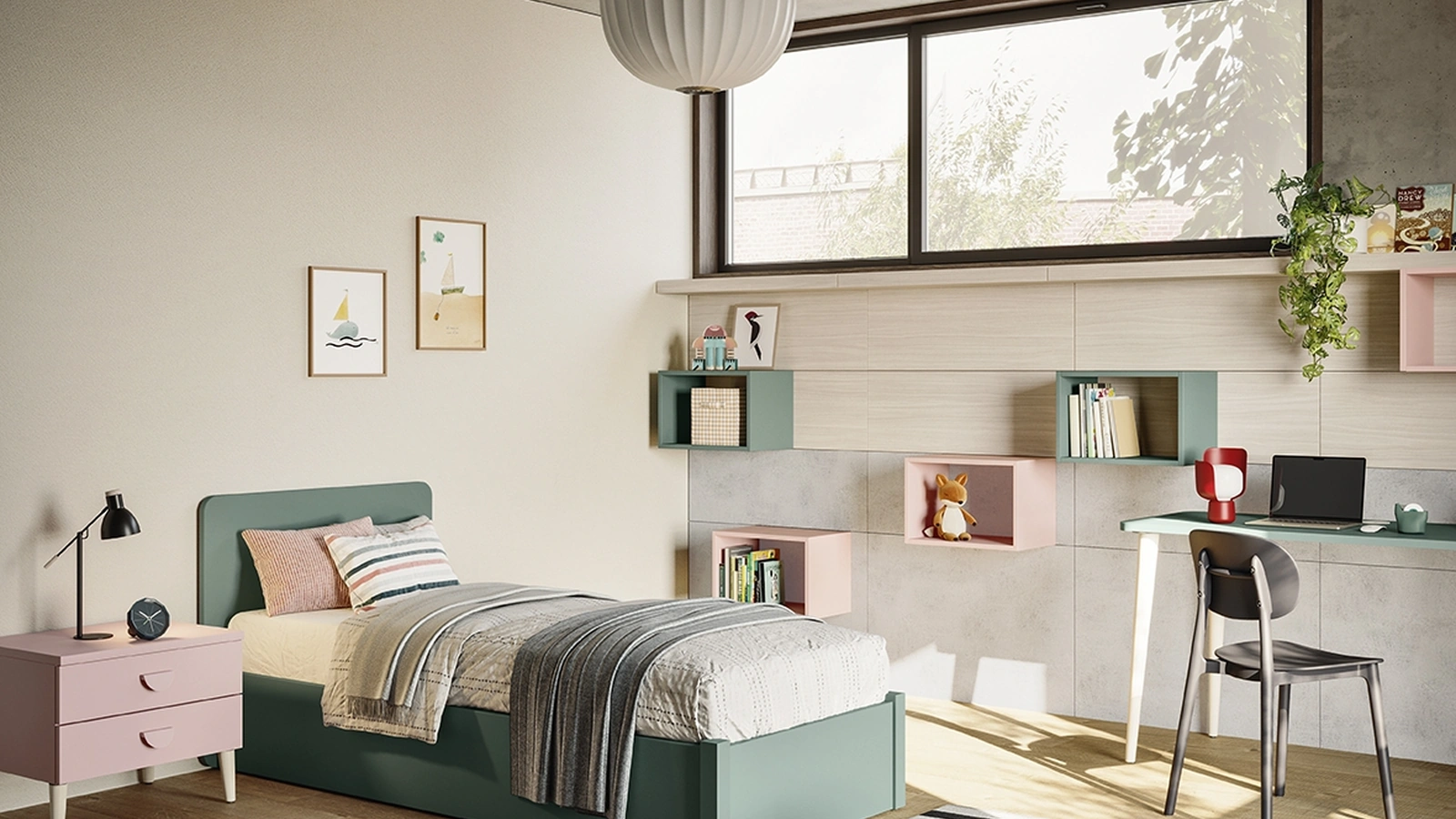 Golf K112 Bedroom Set by Colombini Casa