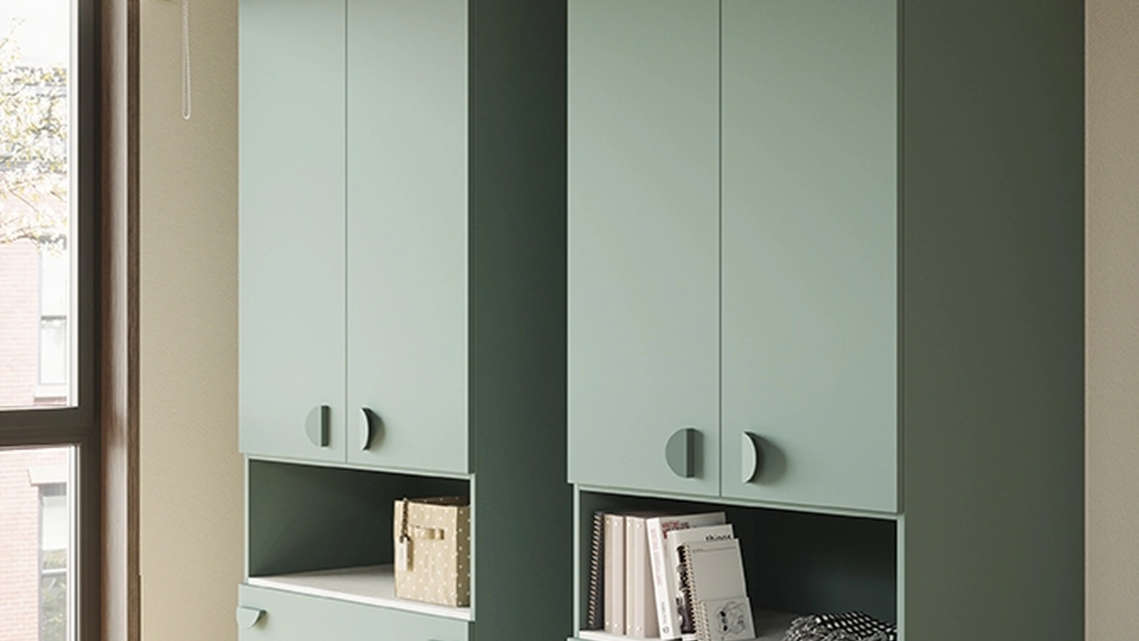 Golf K112 Bedroom Set by Colombini Casa