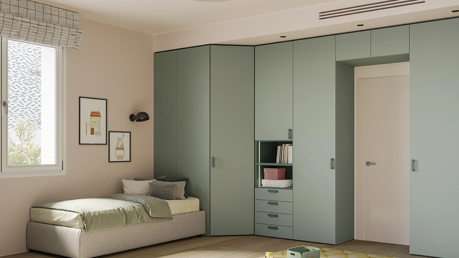 Golf K113 Bedroom Set by Colombini Casa