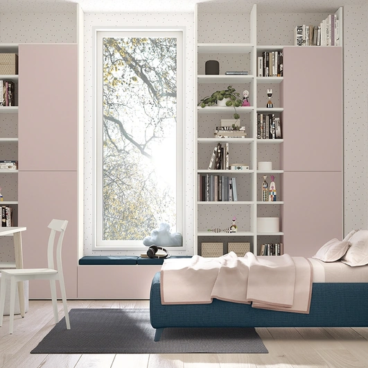 Golf-K114 Bedroom Set by Colombini Casa