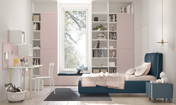 Golf-K114 Bedroom Set by Colombini Casa