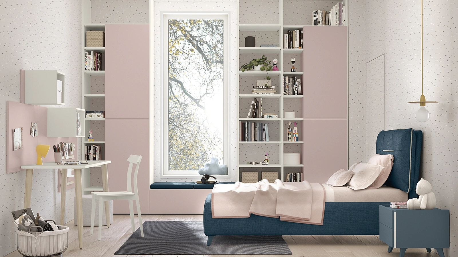 Golf-K114 Bedroom Set by Colombini Casa