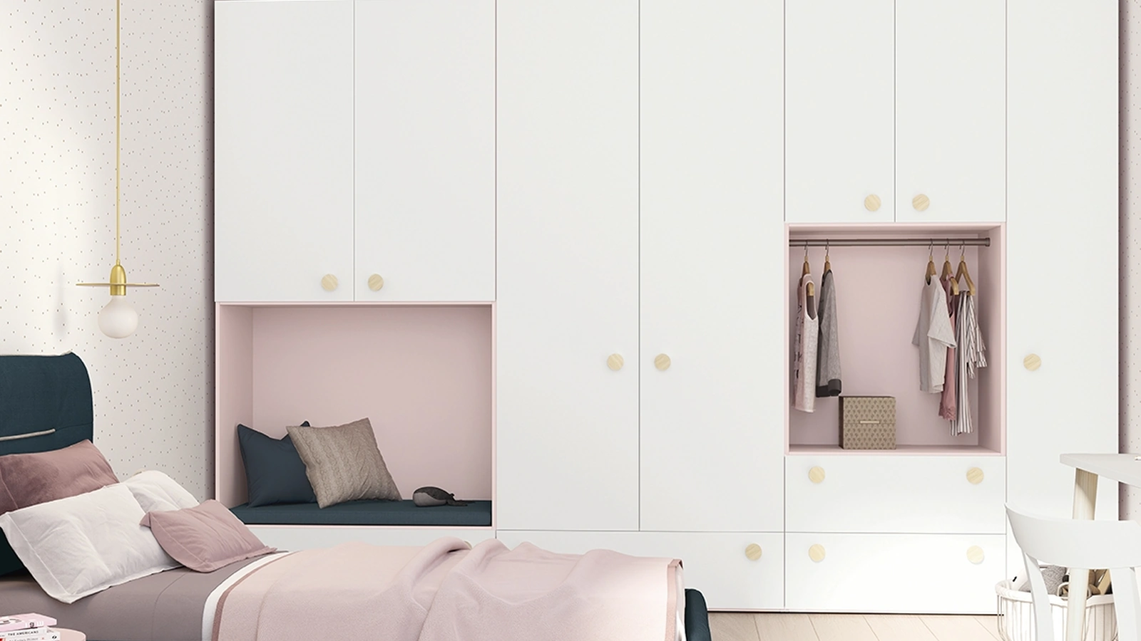 Golf-K114 Bedroom Set by Colombini Casa