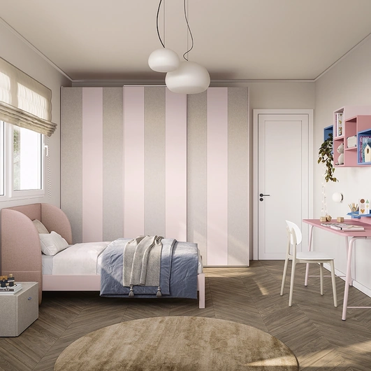 Golf K115 bedroom set by Colombini Casa