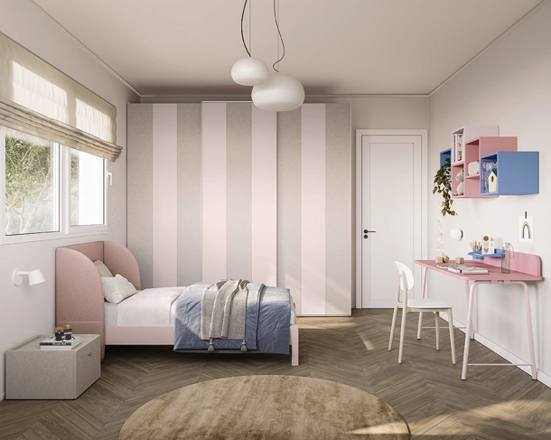 Golf K115 bedroom set by Colombini Casa
