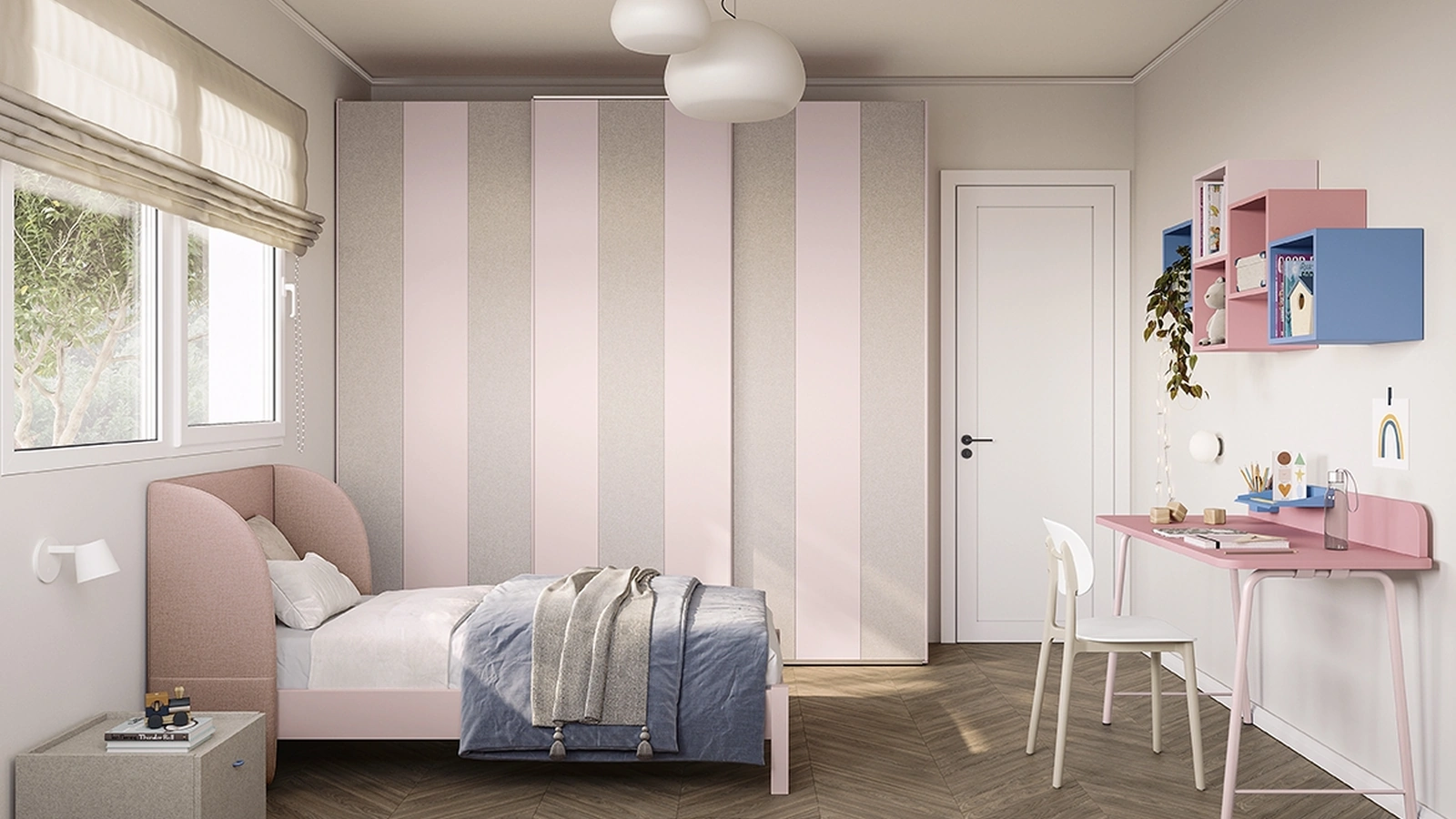 Golf K115 bedroom set by Colombini Casa
