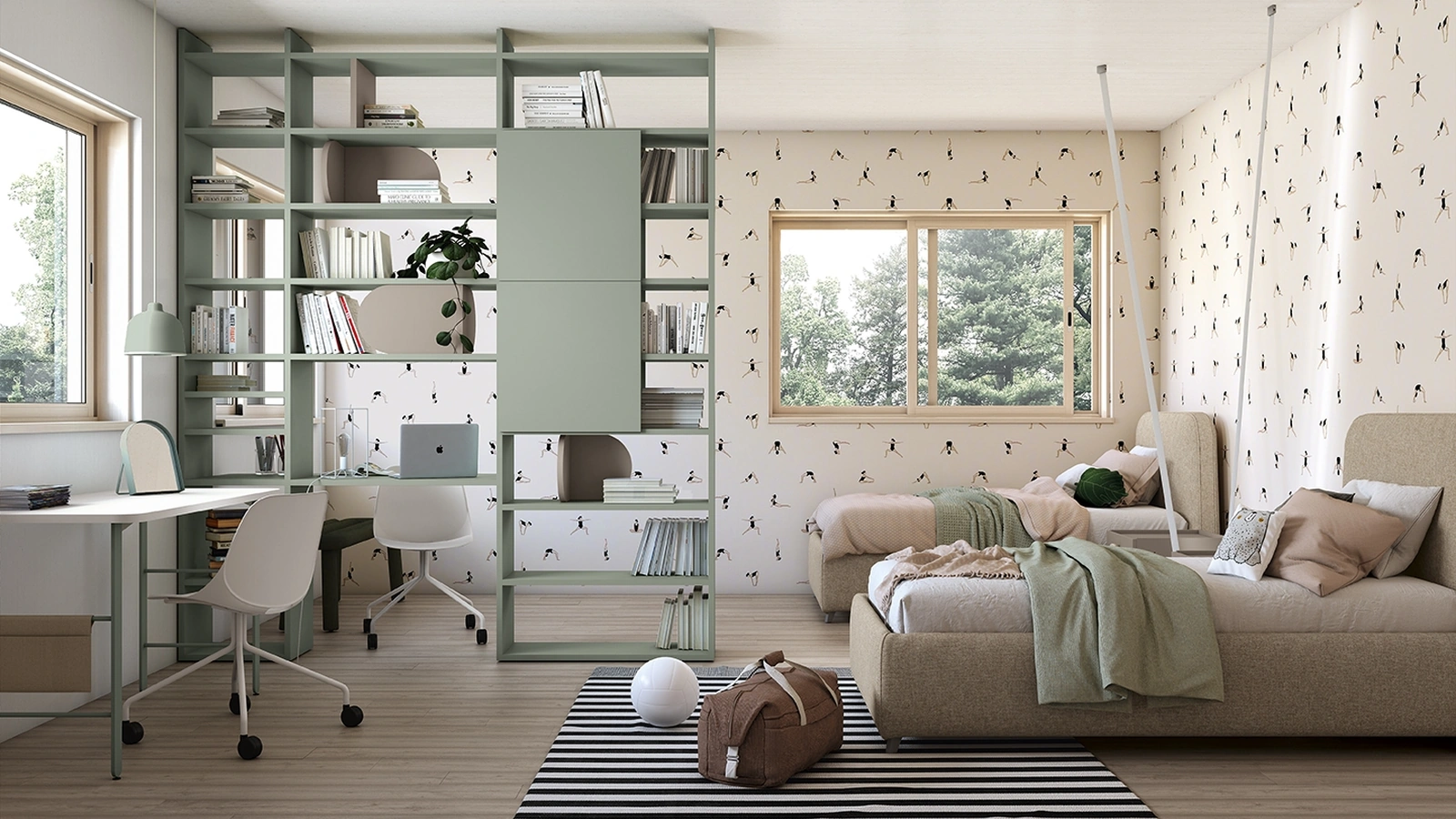 Golf K116 Bedroom Set by Colombini Casa