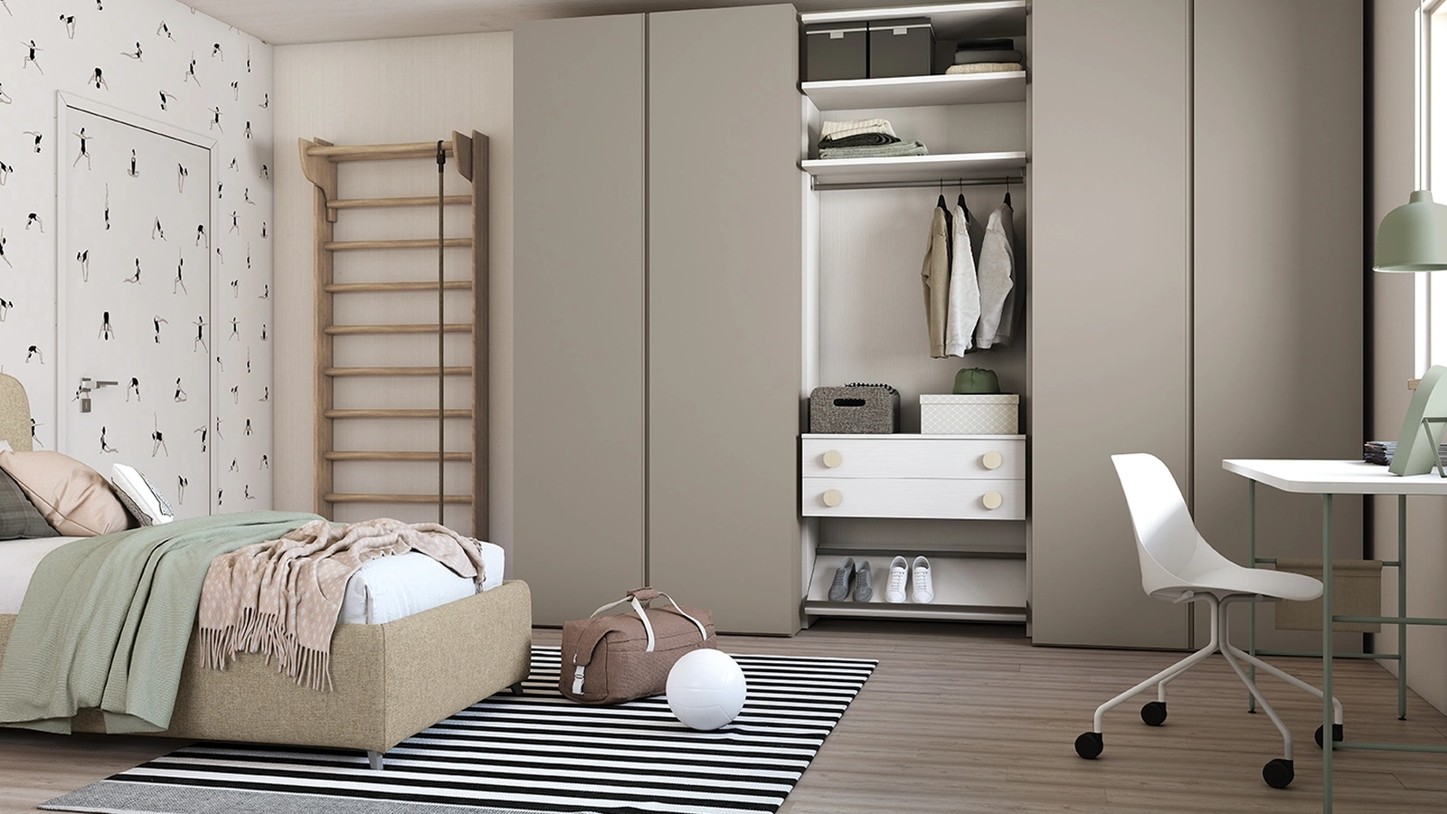 Golf K116 Bedroom Set by Colombini Casa