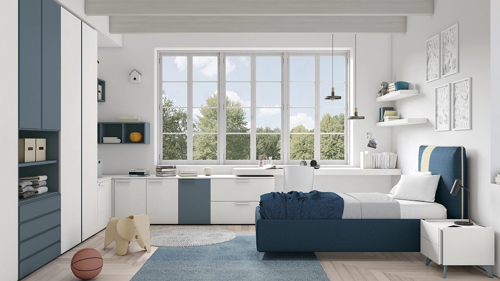 Golf K117 Bedroom Set by Colombini Casa