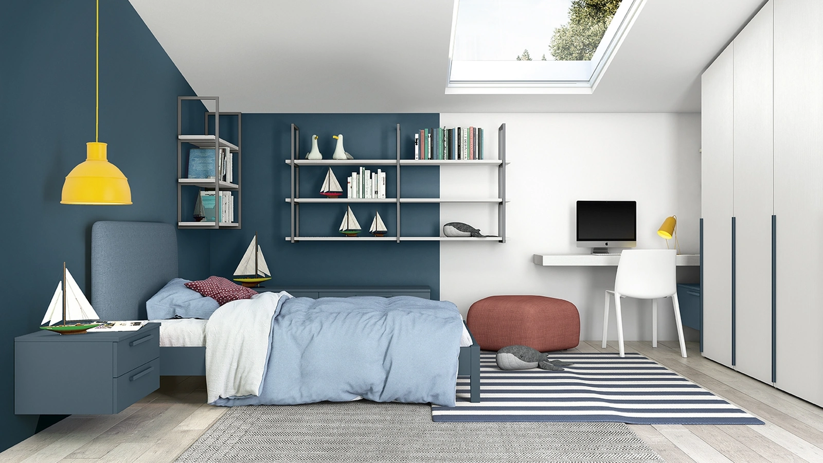 Golf K118 Bedroom Set by Colombini Casa