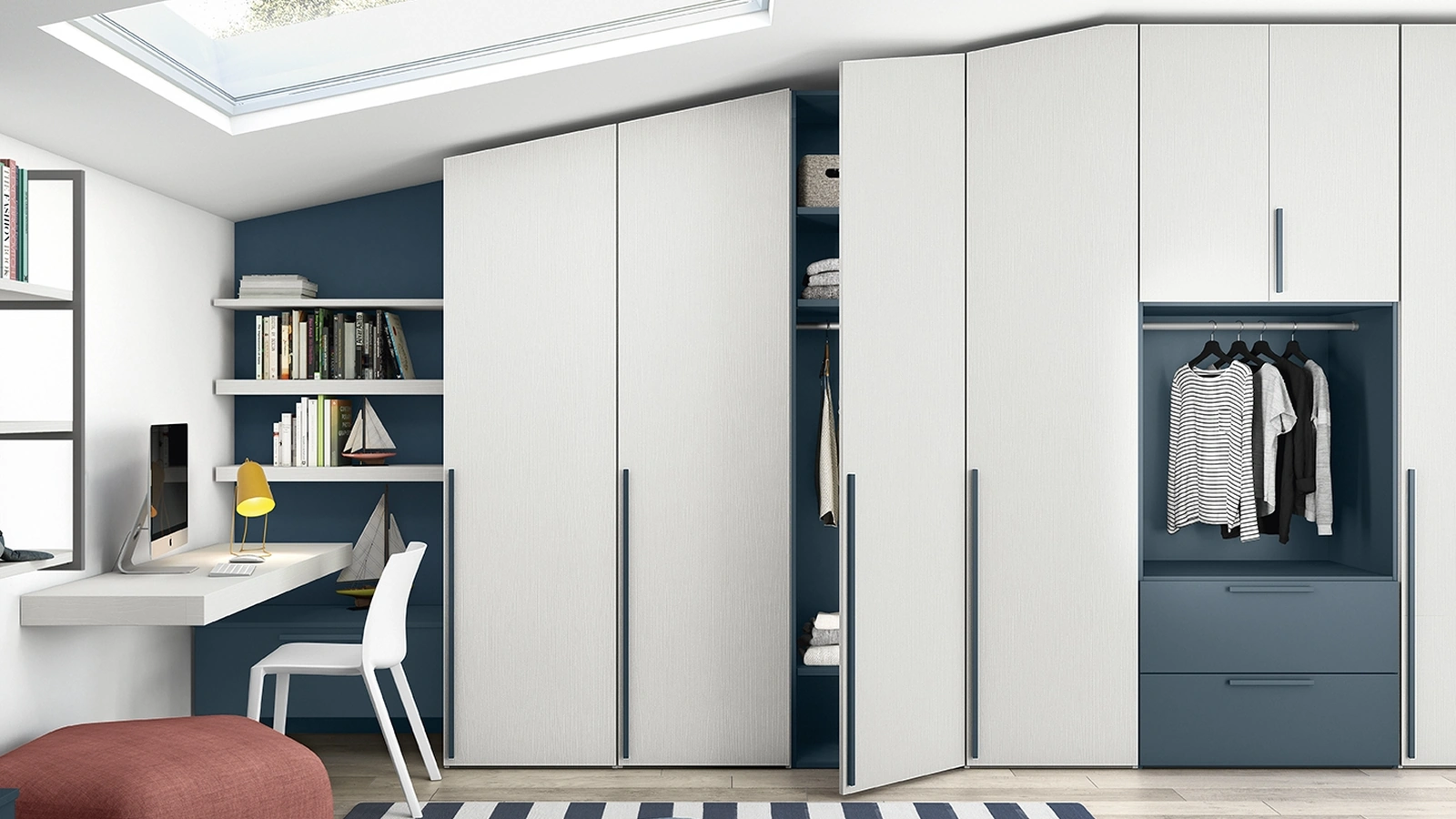 Golf K118 Bedroom Set by Colombini Casa