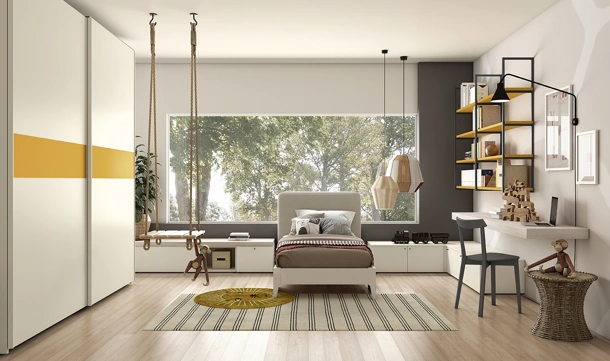 Golf K119 Bedroom Set by Colombini Casa